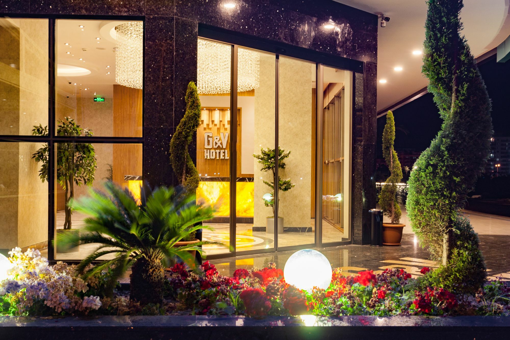 Hotell Graf Victor Alanya